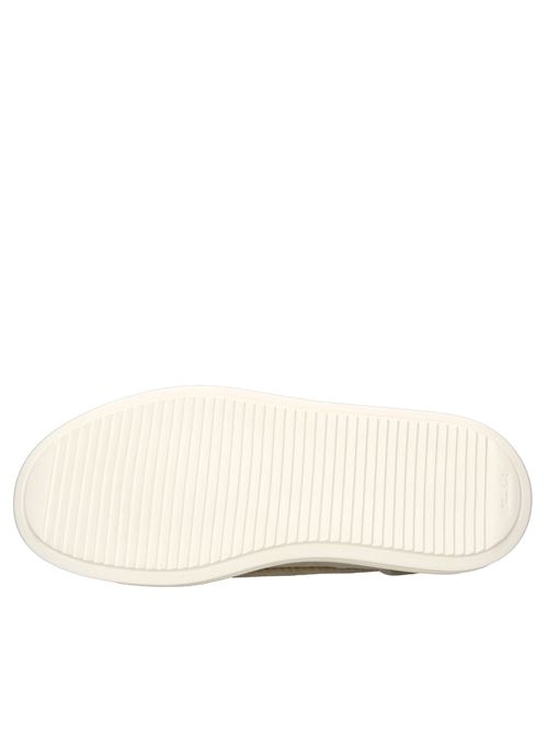 Stringata in camoscio THE ANTIPODE | PAUL 518IVORY